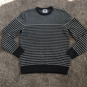 Old Navy striped sweater